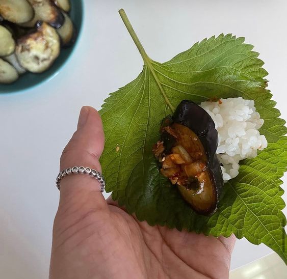 쌈밥 완성