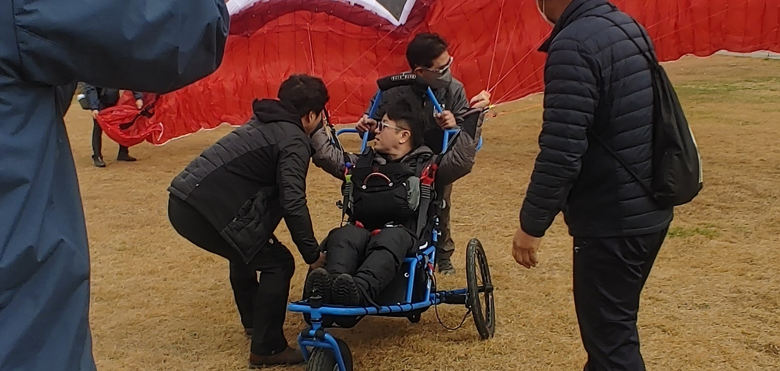 이륙 준비
