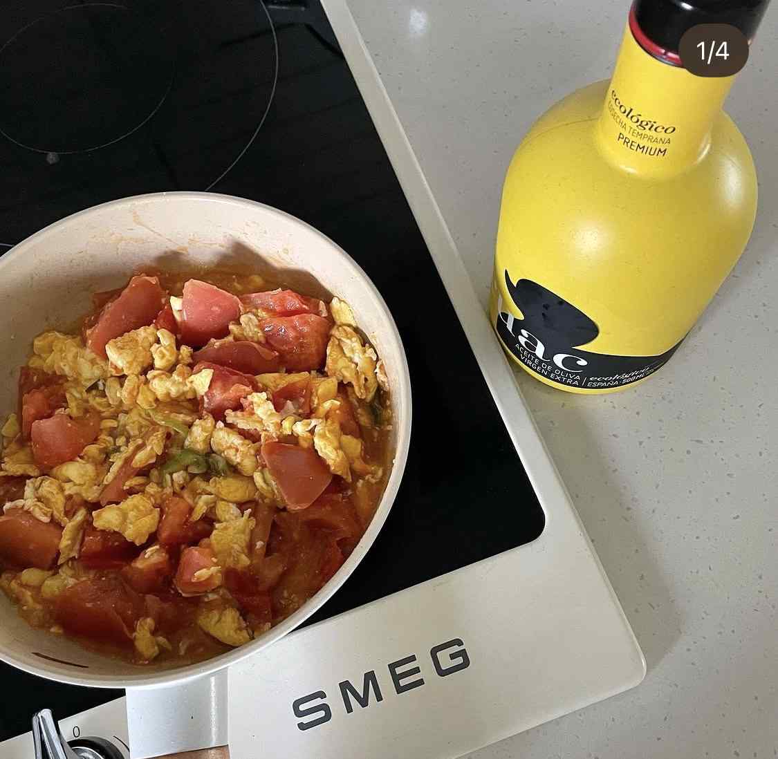 토마토 달걀볶음
