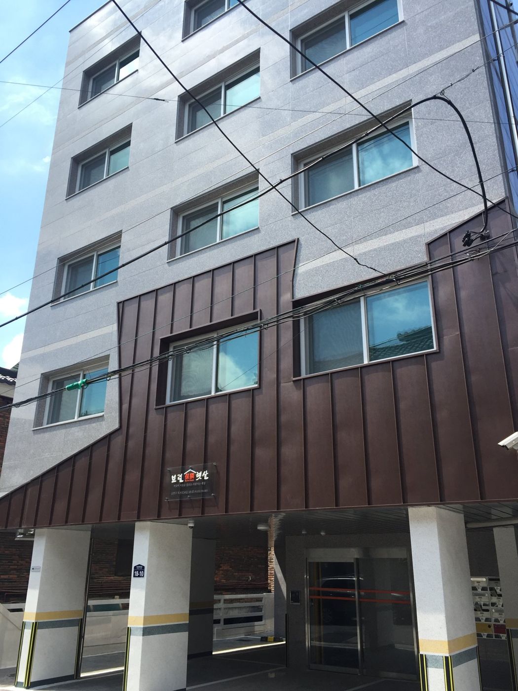 보린주택 3호점 보린햇살주택 외관